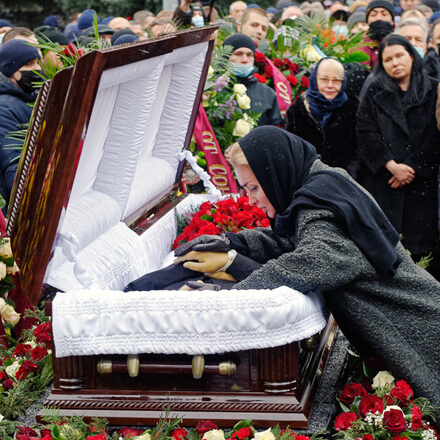 православные похороны