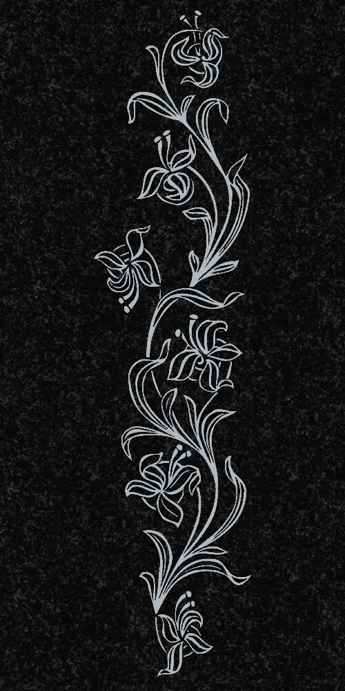 Пример изображения для гравировки на вазе, фото 9