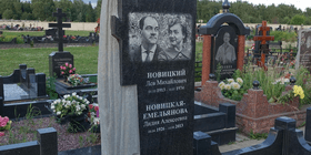 Изготовление и установка большого памятника на Хованском кладбище